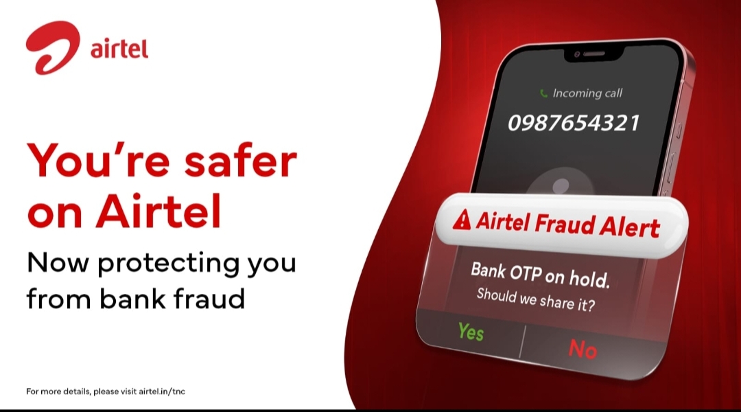 ओटीपी फ्रॉड पर लगाम लगाने को एयरटेल का नया एआई सुरक्षा फीचर लॉन्च