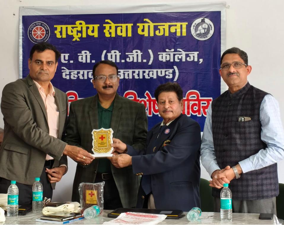 एनएसएस समाज सेवा की भावना जाग्रत करने में सफल : अनिल भारती