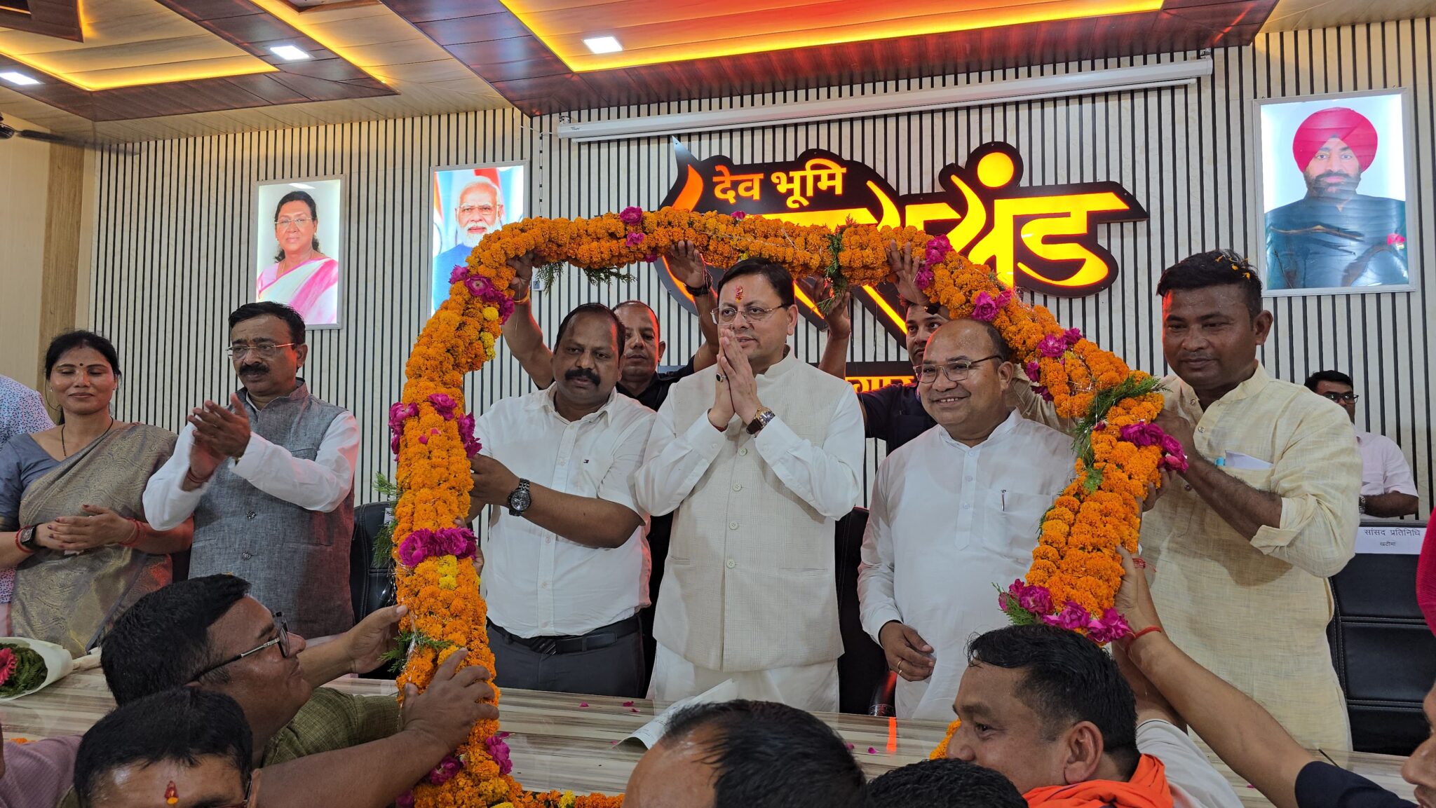 मुख्यमंत्री का पंचायत जनप्रतिनिधियों से किया सीधा संवाद
