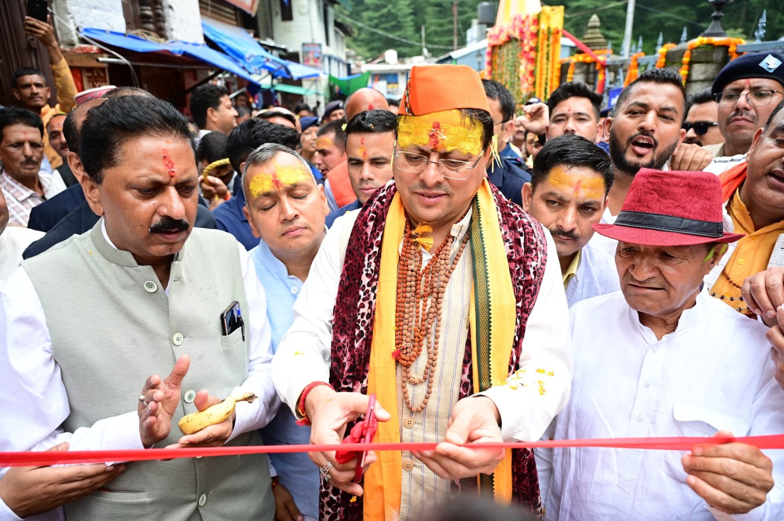 मुख्यमंत्री ने जागेश्वर धाम में श्रावणी मेले का शुभारंभ किया