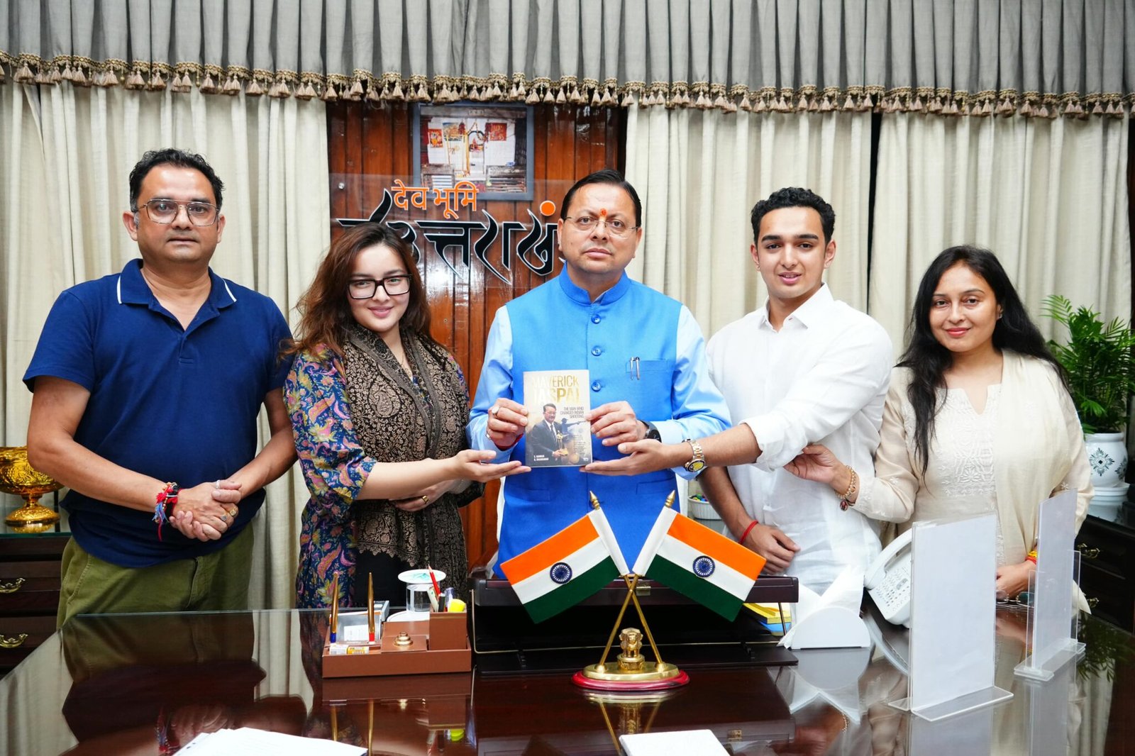 मेवरिक जसपाल: वह व्यक्ति जिसने भारतीय निशानेबाजी को बदल दिया” का विमोचन किया