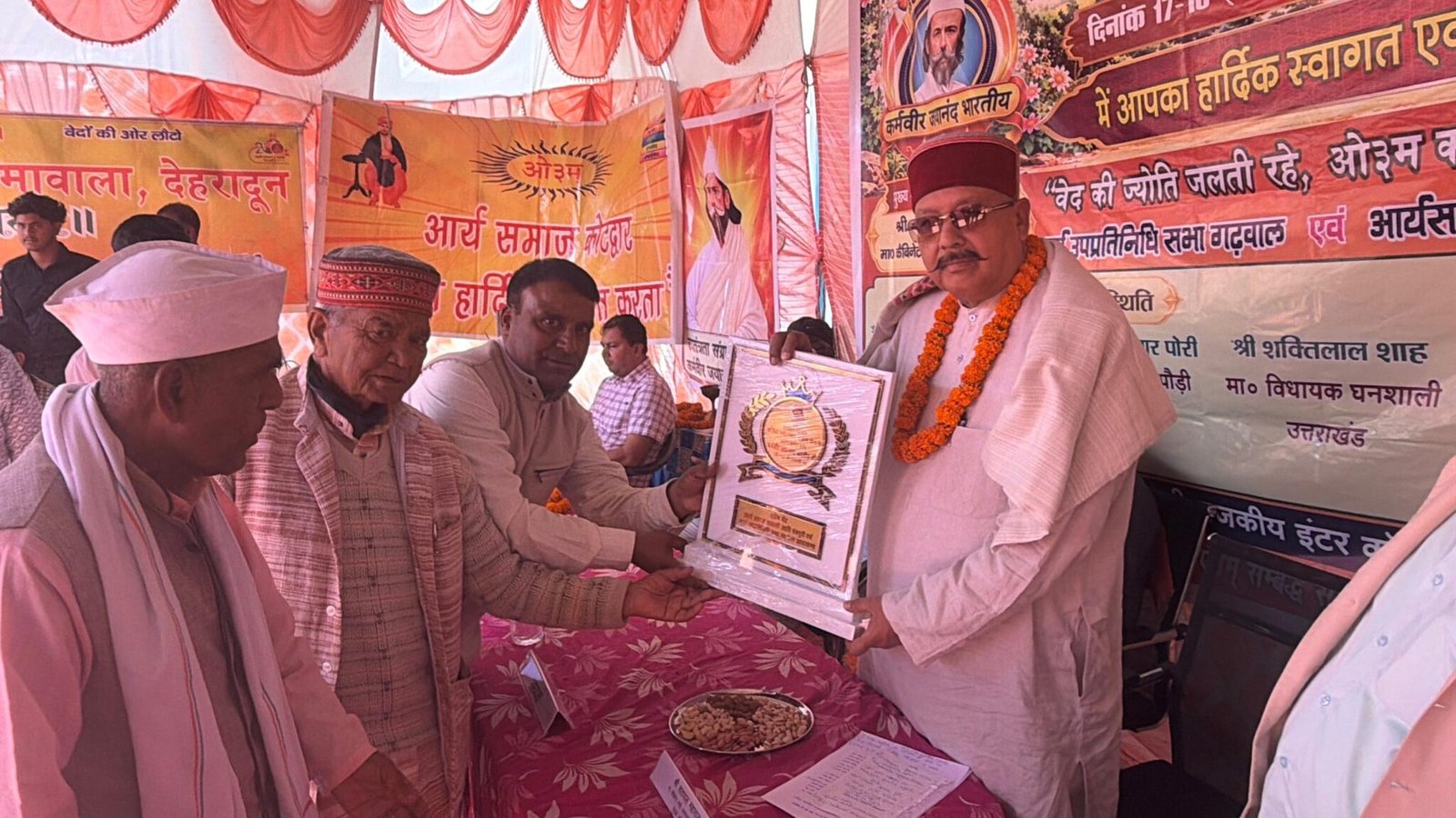 स्वतंत्रता सेनानी जयानंद भारती के भवन का होगा जीर्णोद्धार